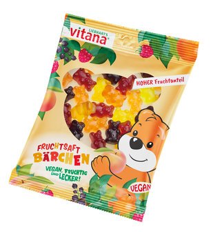 Fruchtsaftbärchen Vegan, 400g