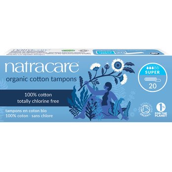 Natracare Tampons Super, 20St