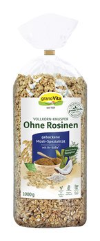 Vollkorn-Knusper Müsli ohne Rosinen, 1000g