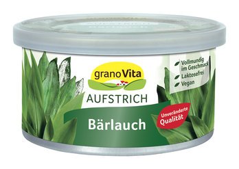 Veganer Brotaufstrich mit Bärlauch, 125g