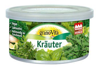 Veganer Brotaufstrich mit Lauch und Kräutern, 125g