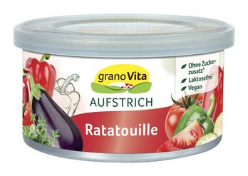 Veganer Brotaufstrich Ratatouille, 125g