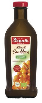 Donath Bio Vollfrucht Sanddorn ungesüßt, 500ml