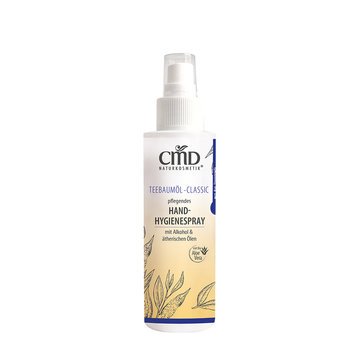 Teebaumöl pflegendes Handhygienespray mit Sprühkopf, 100ml