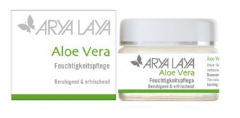ARYA LAYA Aloe Vera Feuchtigkeitspflege, 50ml