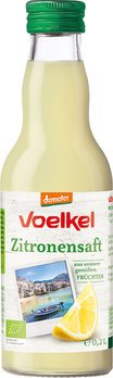 Zitronensaft aus sonnengereiften FRÜCHTEN, 0,2l
