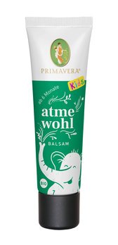 Primavera Atmewohl Baby & Kinder Balsam bio, 30ml