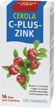 Dr. Grandel CEROLA C Plus Zink Taler, 16St