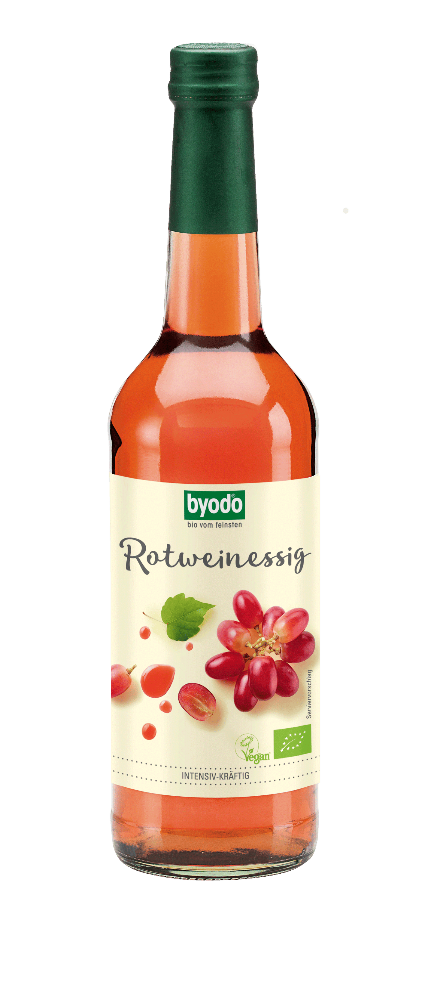 Byodo Rotweinessig, 6% Säure 500ml
