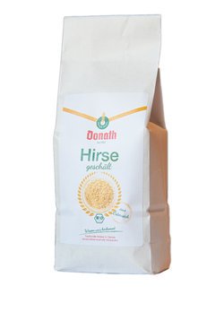 Donath Mühle Hirse geschält, 500g