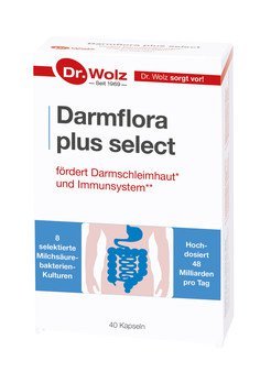 Darmflora plus select, 40St