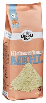 Kichererbsenmehl glutenfrei Bio, 500g