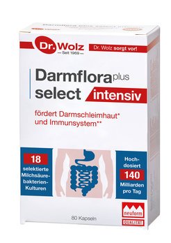 Darmflora plus select intensiv, 80St