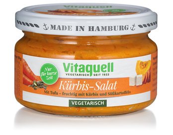 Vitaquell Kürbis-Salat, 200g