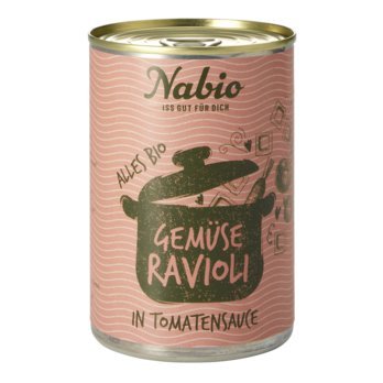 Nabio Ravioli in Gemüse-Tomatensauce, 400g