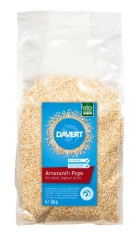 Amaranth Pops glutenfrei 125g