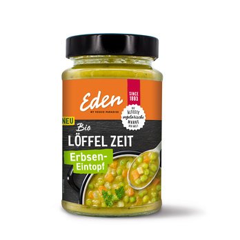 Eden Löffel Zeit Erbsen-Eintopf, 400g