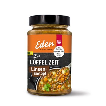 Eden Löffel Zeit Linsen-Eintopf, 400g