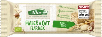 Allos Hafer Flapjack Nuss, 50g