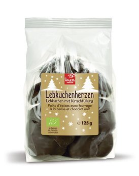 Lebkuchenherzen gefüllt, 125g