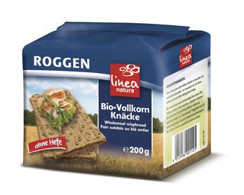 Roggen Vollkorn Knäcke, 200g