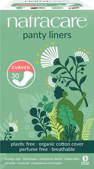 Natracare Curved Slipeinlagen, 30St