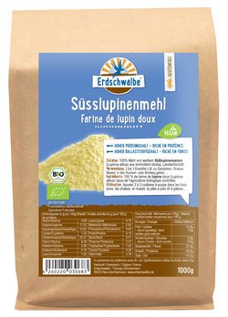 Süsslupinenmehl, 1kg