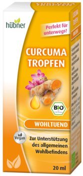 Curcuma Tropfen, 20ml