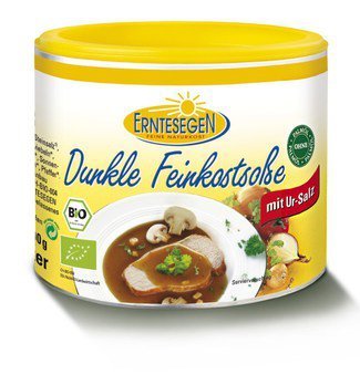Dunkle Feinkostsoße, 200g