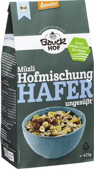 Bauckhof Hafer Müzli Hofmischung Demeter, 425g