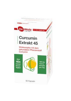 Curcumin Extrakt 45, 90St