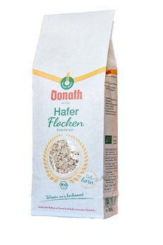 Donath Mühle Demeter Haferflocken, Kleinblatt mit Keim, 500g