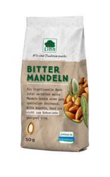 LIHN Bittermandeln, 50g