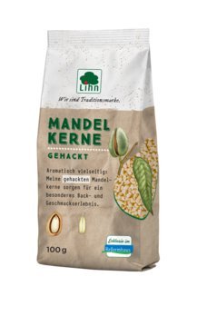 LIHN Mandelkerne, gehackt, 100g