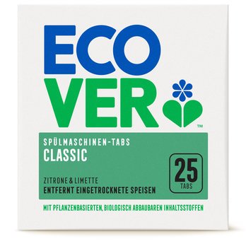 Ecover Classic Spülmaschinen-Tabs Zitrone, 25Stk.