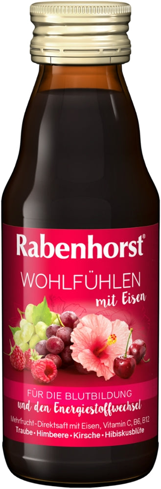 Rabenhorst Wohlfühlen mit Eisen Mini, 125ml
