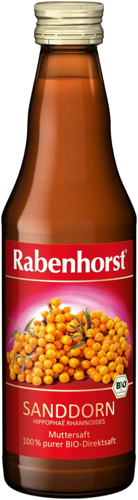 Rabenhorst Sanddorn Muttersaft BIO, 330ml