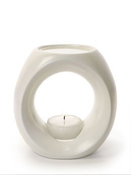 Primavera Duftlampe Primavera Cremeweiß matt, 1St