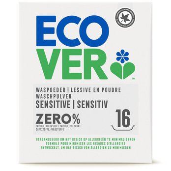 Ecover Zero Universal Waschpulver Konzentrat ZERO, 1,2kg