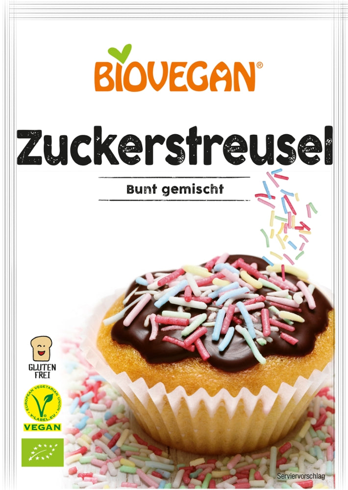 Biovegan Zuckerstreusel, BIO 70g