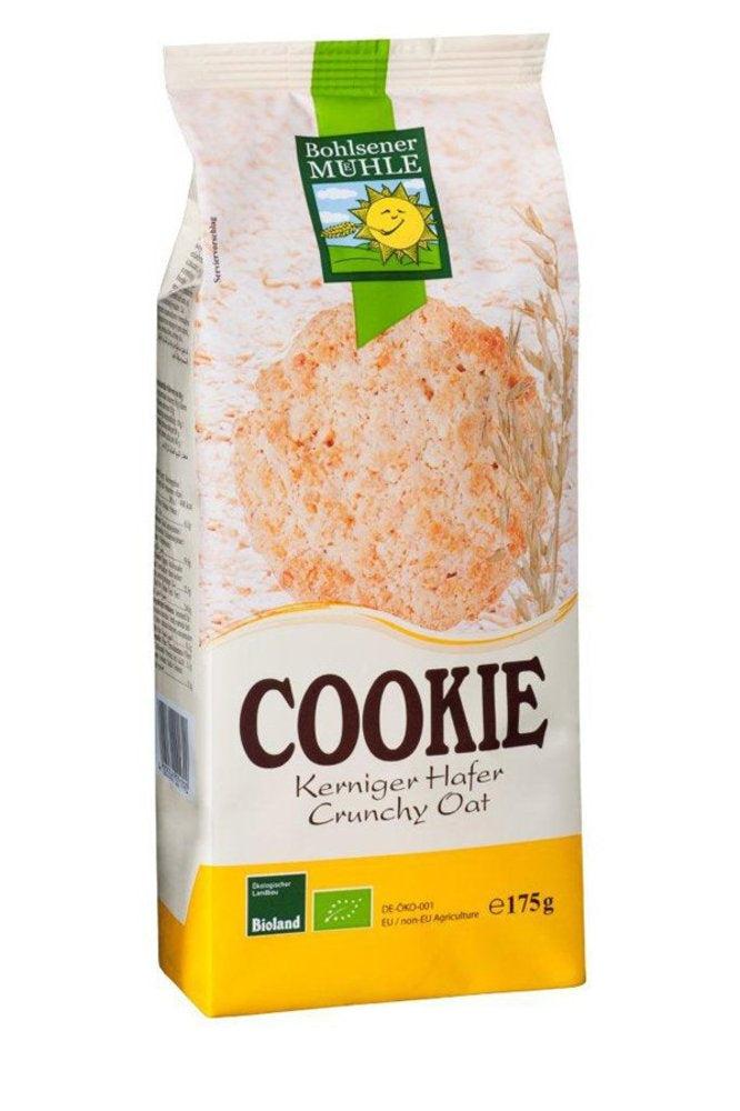 Bohlsener Mühle Cookie kerniger Hafer, 175g