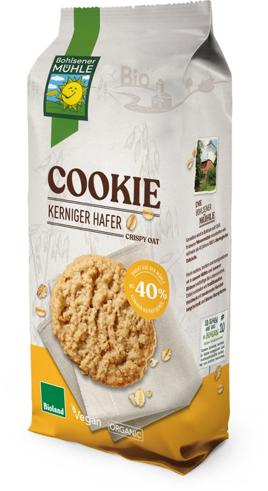 Bohlsener Mühle Cookie kerniger Hafer, 175g
