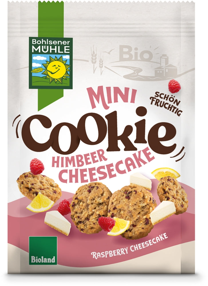 Bohlsener Mühle Mini Cookie Himbeer Cheesecake, 125g