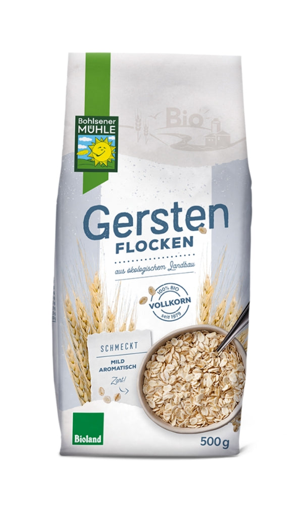 Bohlsener Mühle Gerstenflocken, 500g