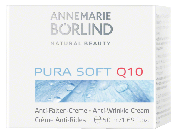 PURA SOFT Q10 Anti-Falten-Creme, 50ml