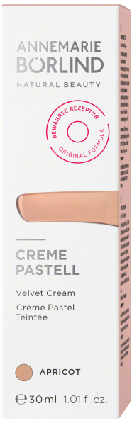 ANNEMARIE BÖRLIND CREME PASTELL APRICOT, 30ml