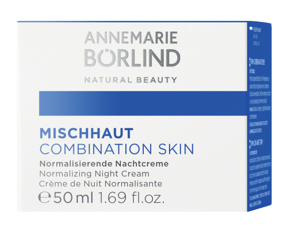 ANNEMARIE BÖRLIND MISCHHAUT Normalisierende Nachtcreme, 50ml