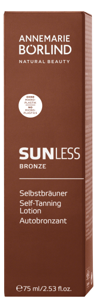 SUNLESS BRONZE Selbstbräuner, 75ml