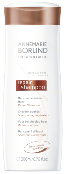 ANNEMARIE BÖRLIND SEIDE Repair Shampoo, 200ml