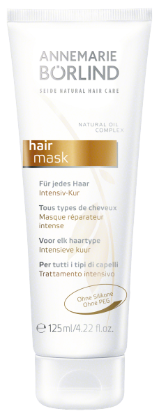 ANNEMARIE BÖRLIND SEIDE Intensiv-Kur für jedes Haar, 125ml